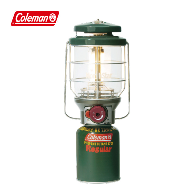 Coleman CM-5520JM000 2500北極星瓦斯燈 使用教學