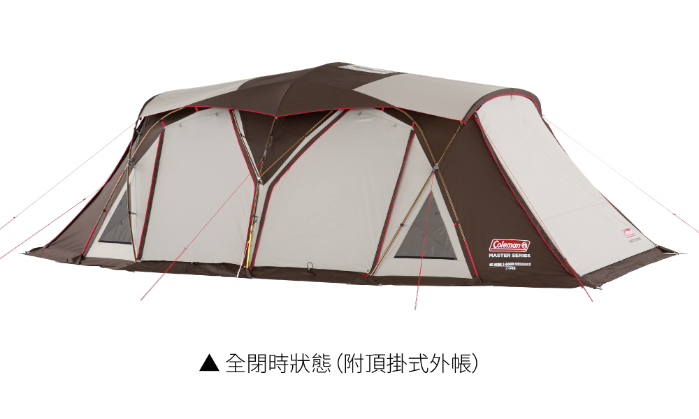 Tent/Coleman CM-36431M000 達人2-ROOM COCOON Ⅲ / 達人系列MASTER 