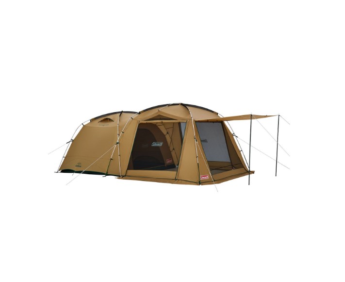 Tent/現貨Coleman TOUGH SCREEN 2-ROOM HOUSE MDX 限定色沙色CM
