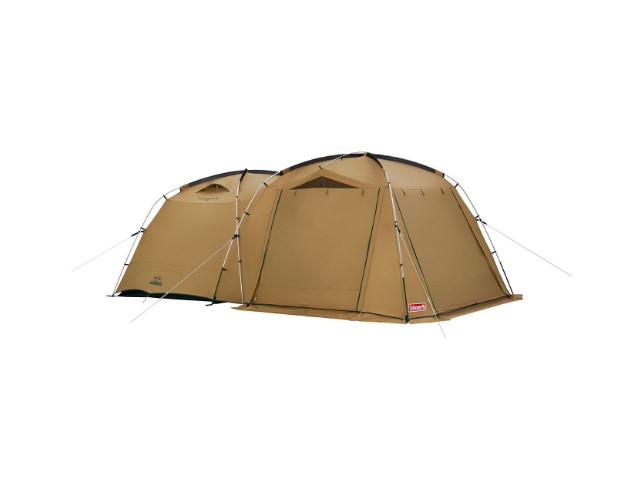 Tent/現貨Coleman TOUGH SCREEN 2-ROOM HOUSE MDX 限定色沙色CM