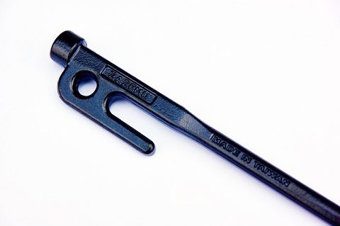 CamTool/JIALORNG 嘉隆ZAZEMU ZR-102 鍛造大黑釘20cm 台灣製造4支入